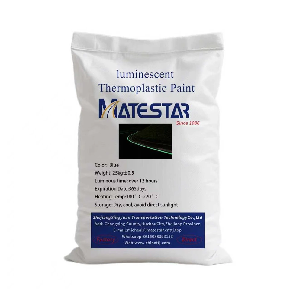 Liniile rutiere fluorescente